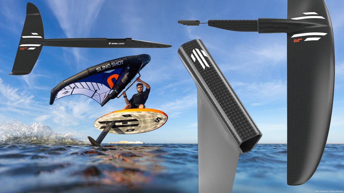 Slingshot One-Lock Foils