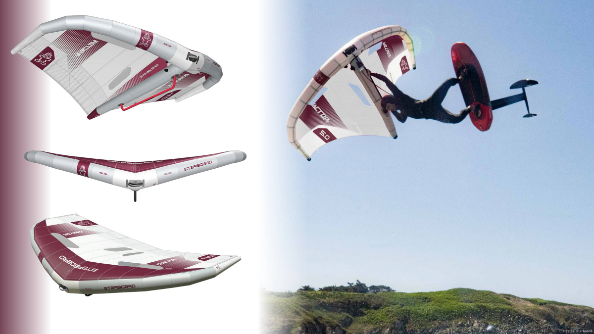 Starboard Reactor Wing