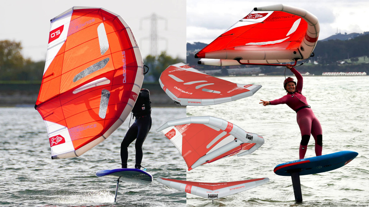 Starboard Source Wing - für Schulung und Wingfoil-Einsteiger