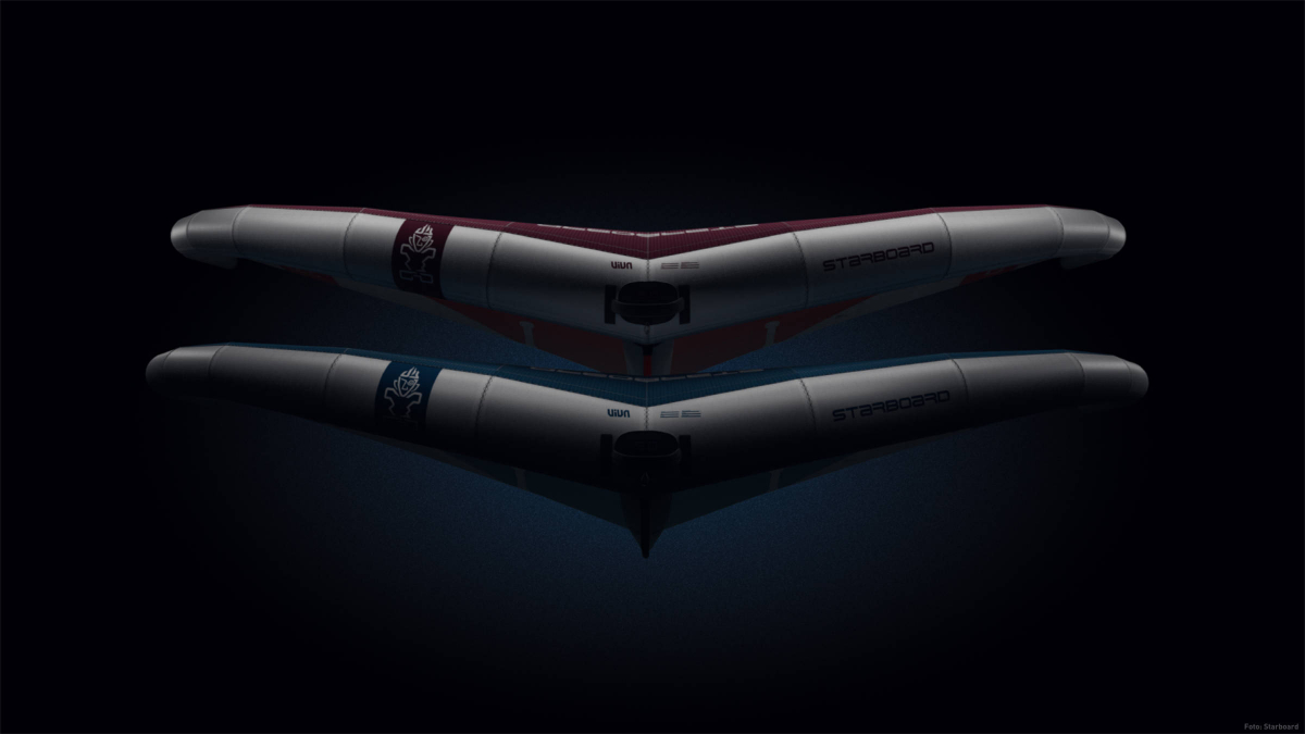 Starboard Wings VIVA in rot und blau