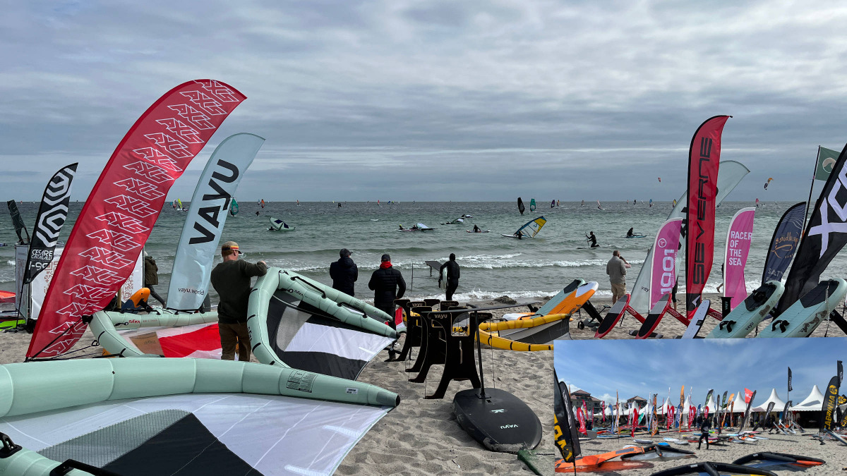 Das Surf Festival 2024 auf Fehmarn findet vom 9. bis zum 12. Mai am Südstrand statt