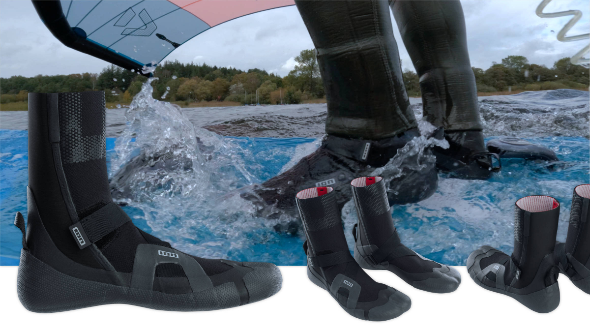 Surfschuhe für den Winter - ION Ballistic Boots