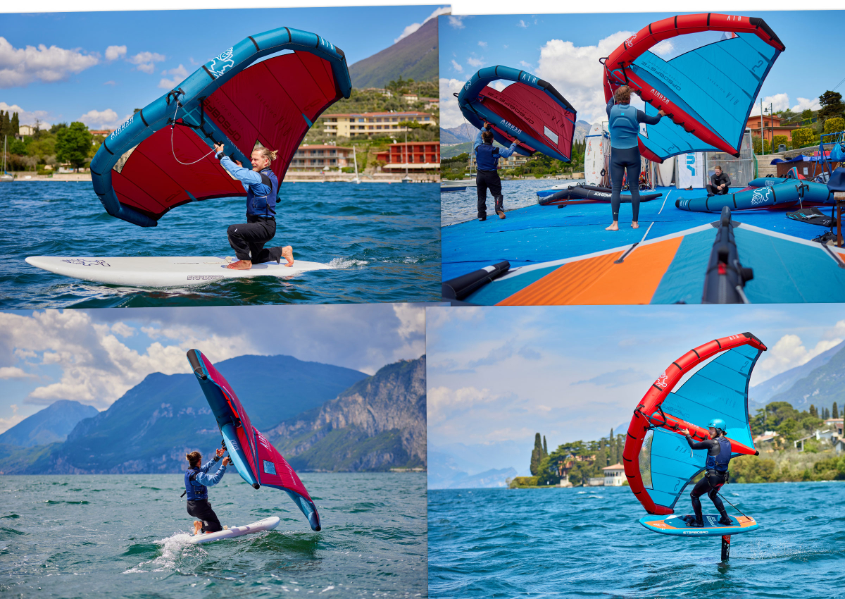 Try & Fly im Mai am Gardasee