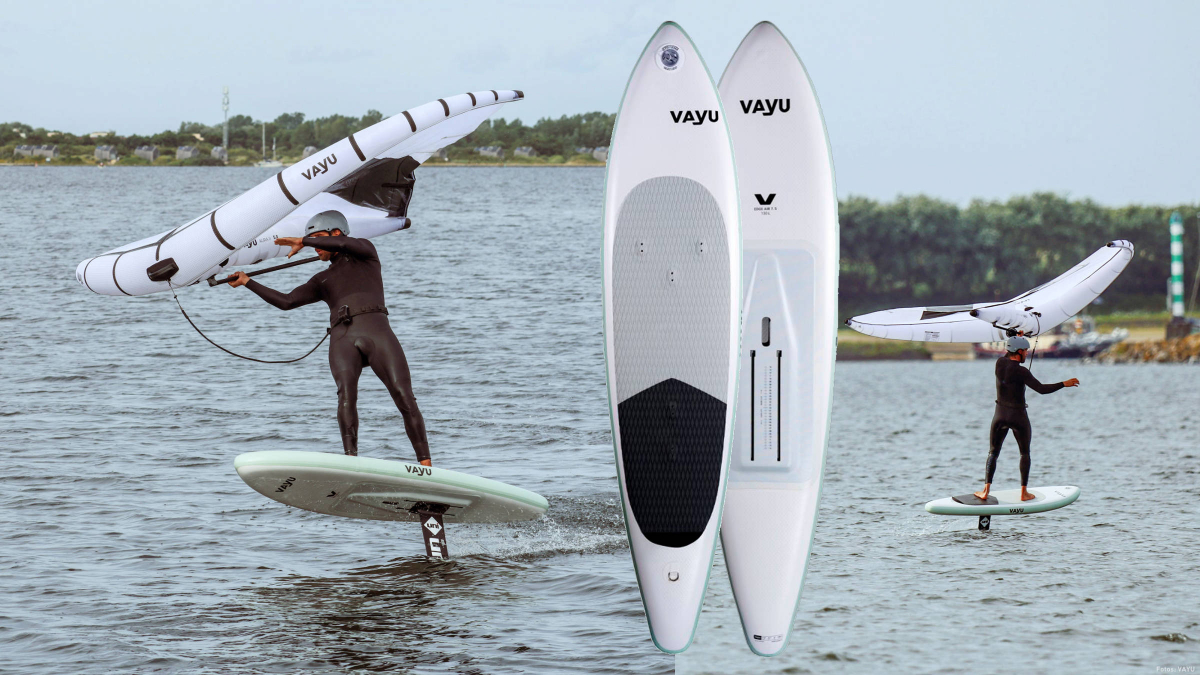 Vayu EDGE AIR DW - Aufblasbares Downwindboard