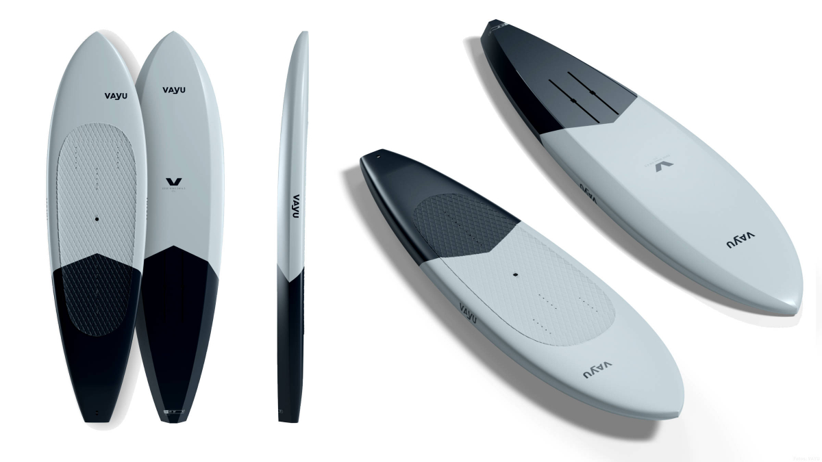 Das neue Vayu Edge Wing DW - Wingfoil-Downwindboard