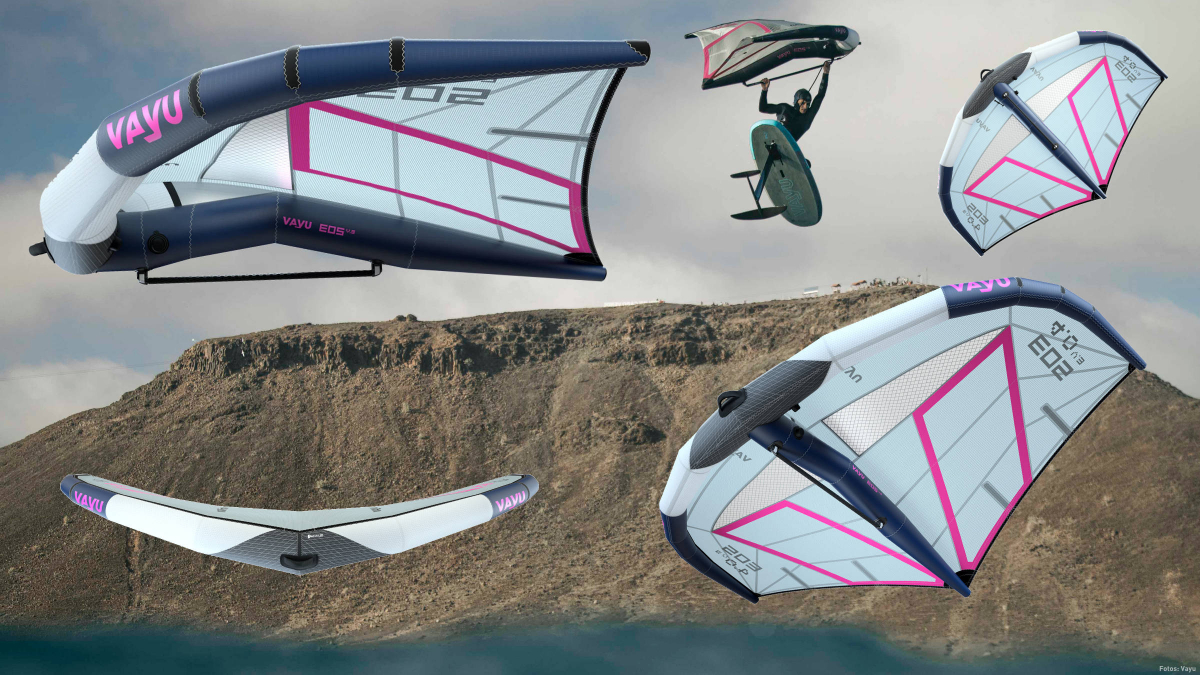 The all new Vayu EOS V3 Wing