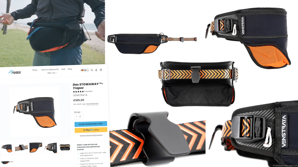 Venstrata STOWAWAY Harness