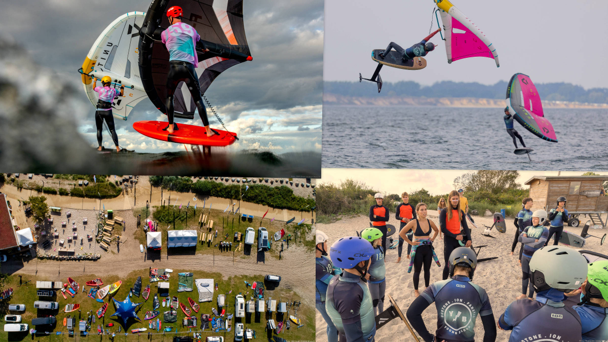 Wing events this coming weekend in Germany: Winger of the Sea Kellenhusen & Young Blood Camp in Grönwohld