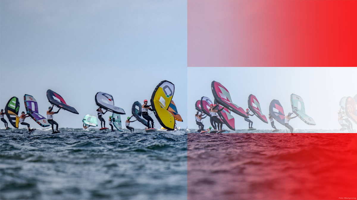 Winger of the Sea Regatta beim Surf Opening am Neusiedler See