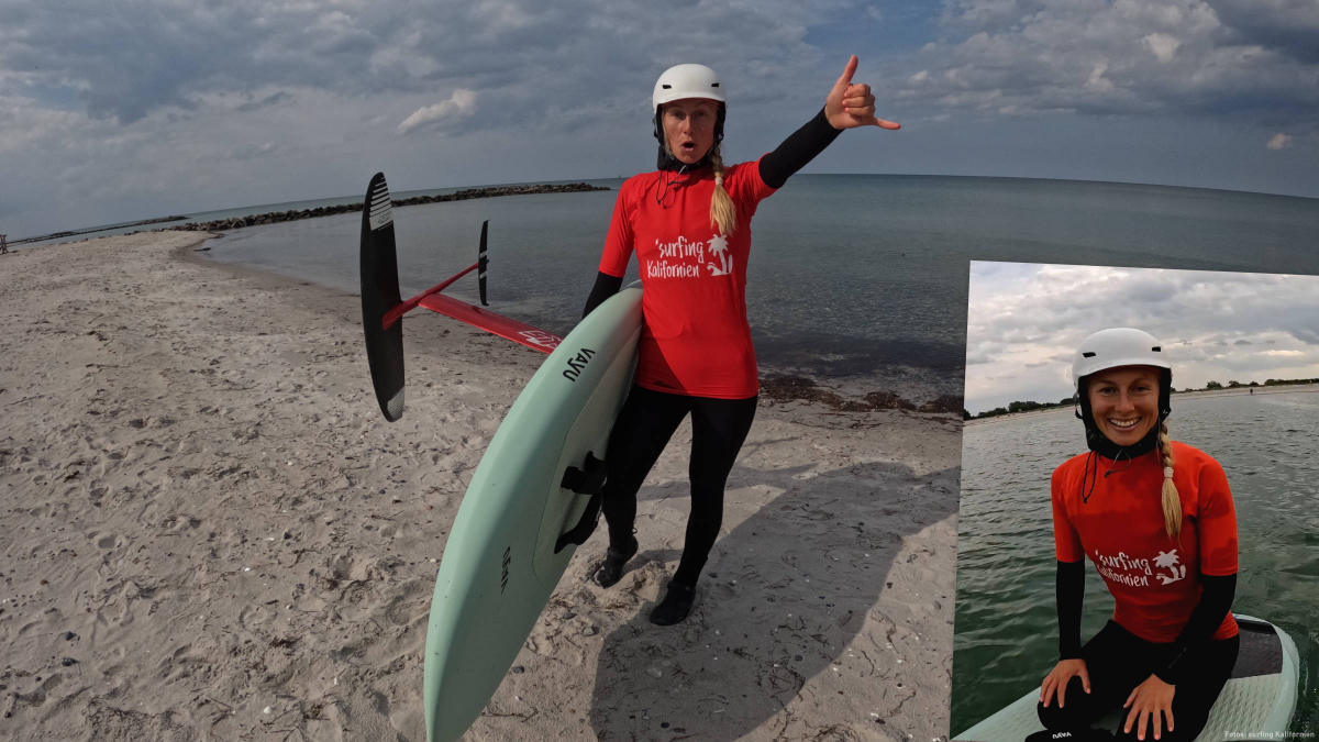 Wingfoil Girls Camp bei 'surfing Brasilien'