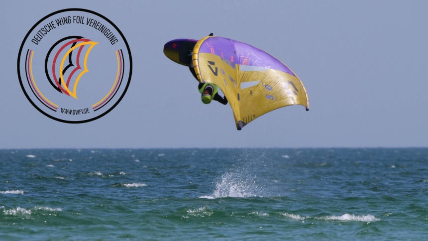 DWFV Wing Foil Regatta Calendar 2026