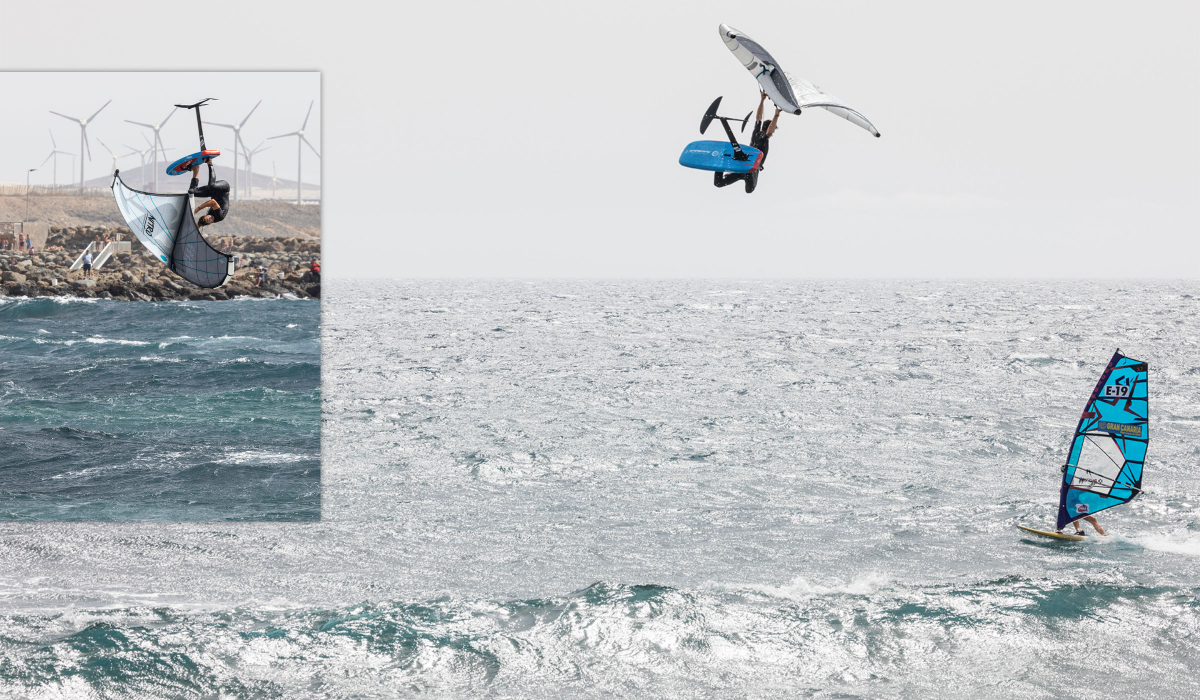 Wings beim Windsurf World Cup auf Gran Canaria