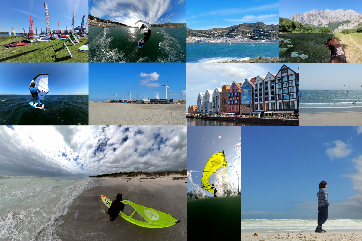 Annes Wassersportjahr 2025 war rekordverdächtig