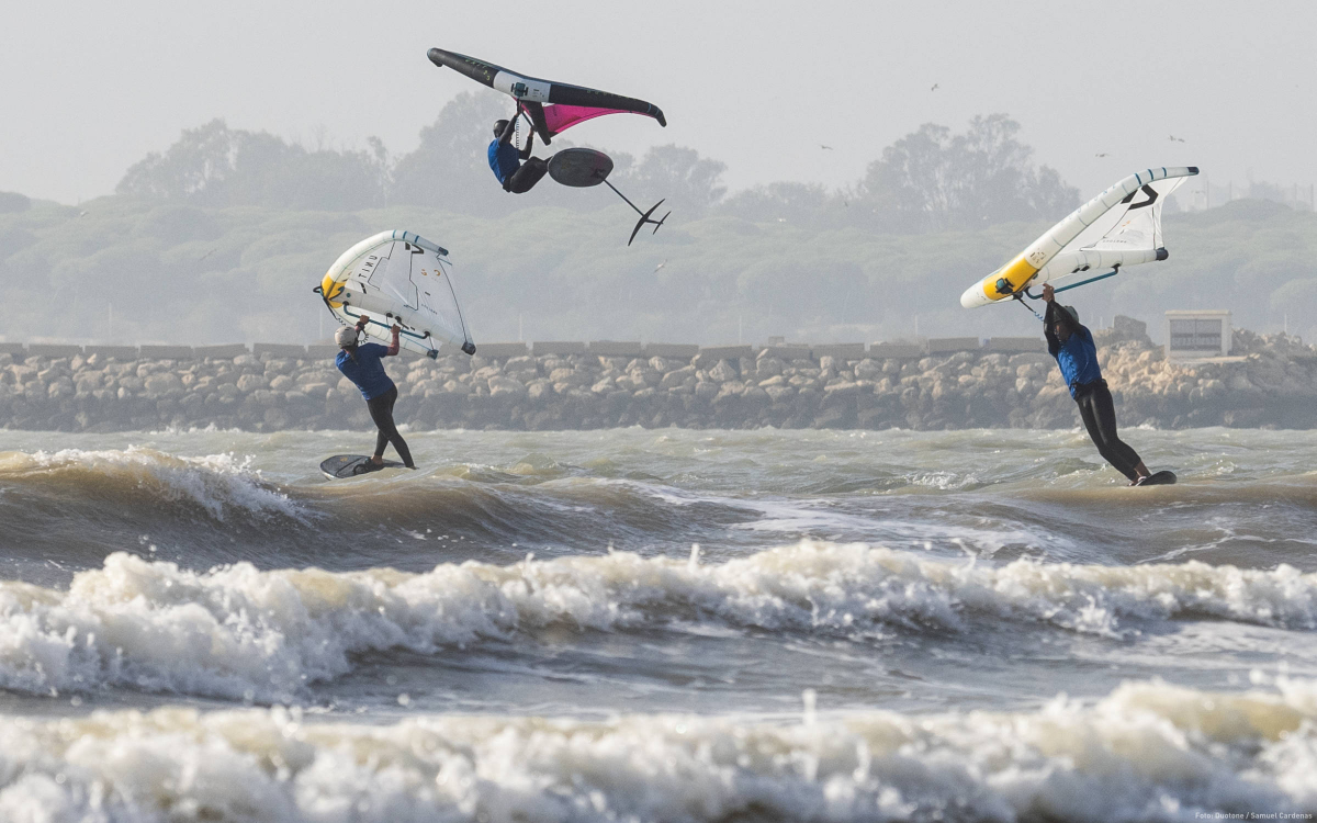 Young Blood Meets Pro Team Camp Tarifa