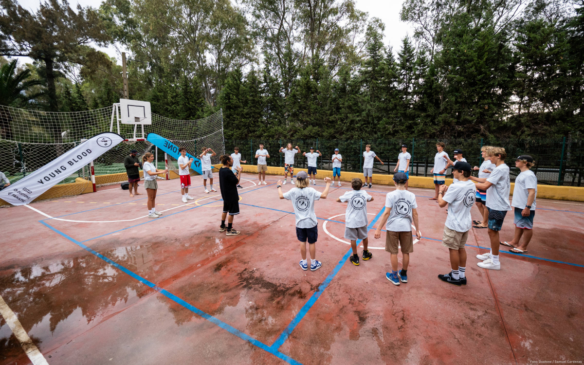 Young Blood Meets Pro Team Camp Tarifa
