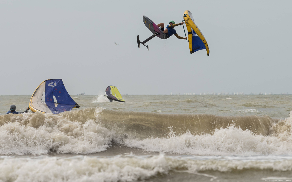 Young Blood Meets Pro Team Camp Tarifa