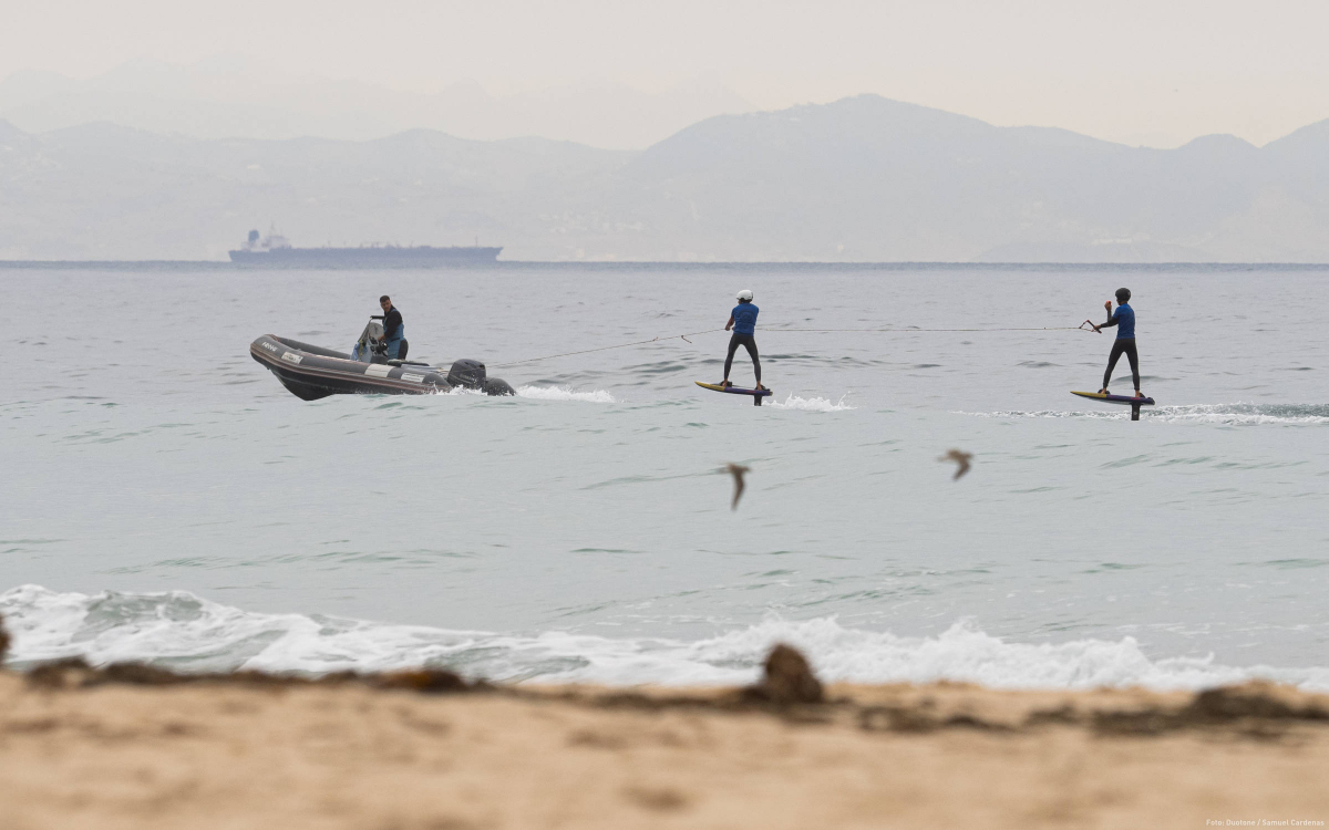 Young Blood Meets Pro Team Camp Tarifa