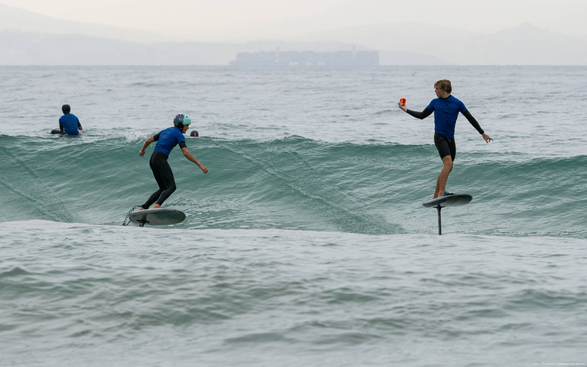 Young Blood Meets Pro Team Camp Tarifa