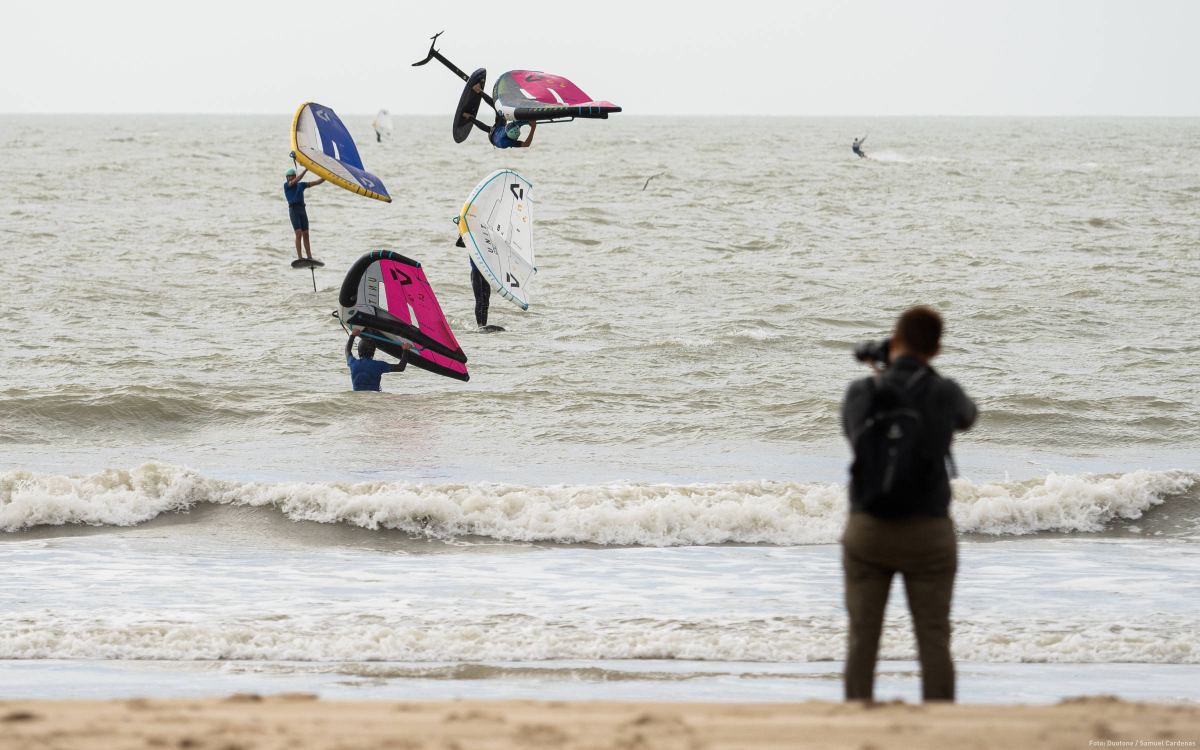 Young Blood Meets Pro Team Camp Tarifa