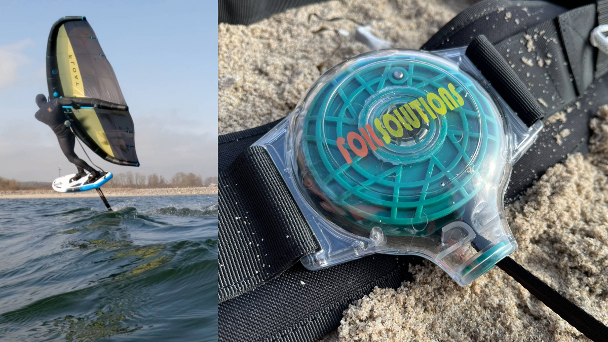 Die Basiseinheit des Retractable Leash System