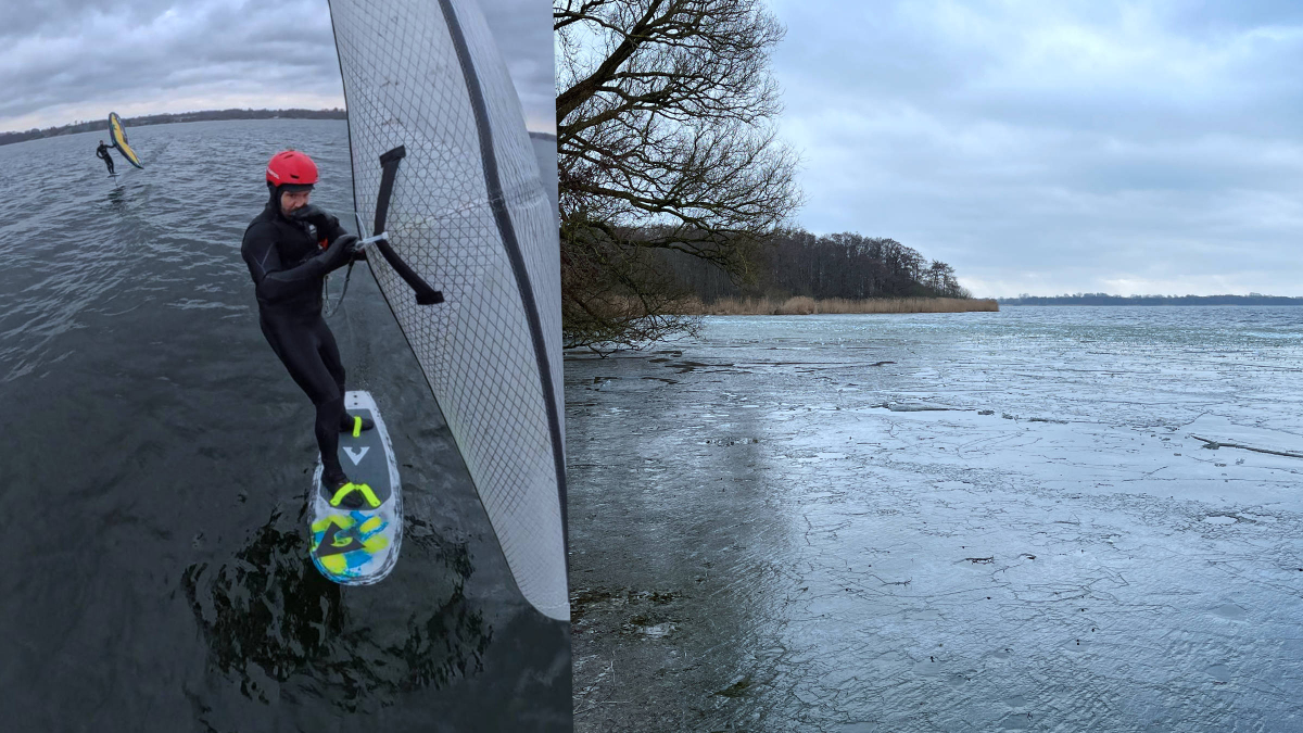 27.02.2026: Wassersport auf dem Wittensee ist wieder möglich