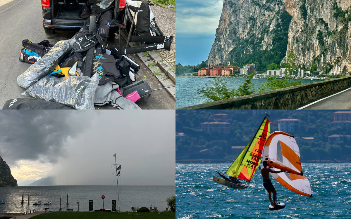 Die Location: Campione am Gardasee