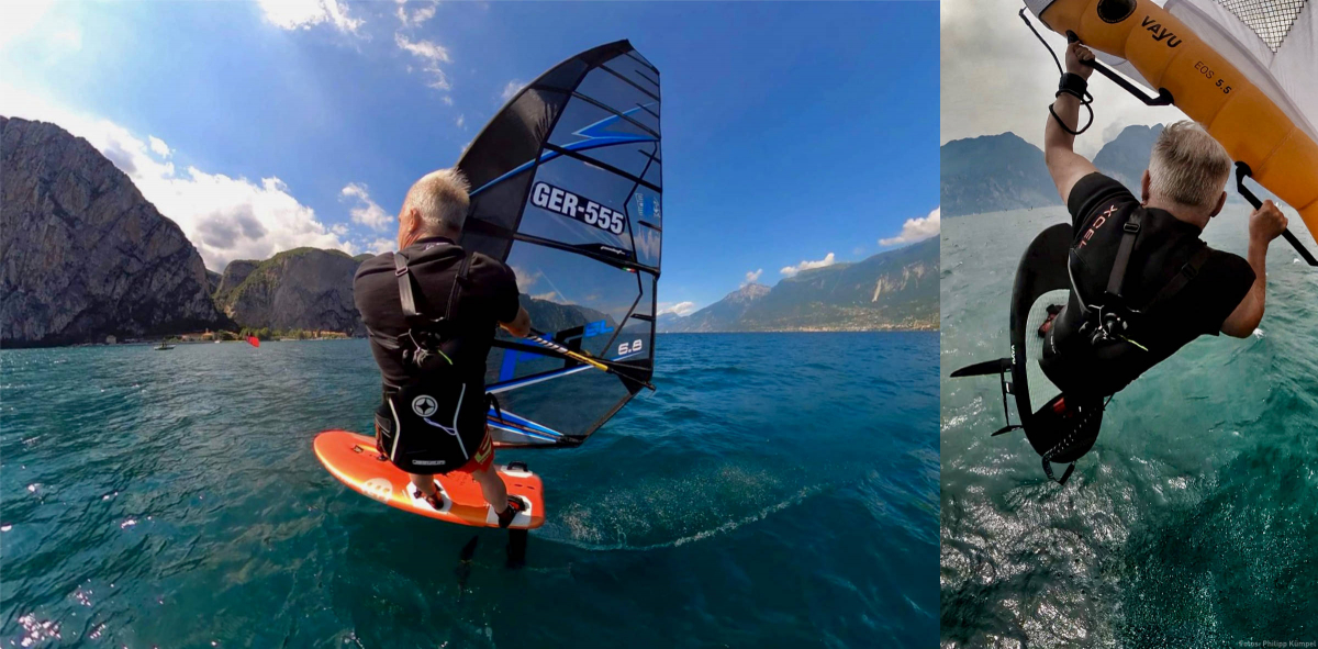 Wind- und Wingfoilen