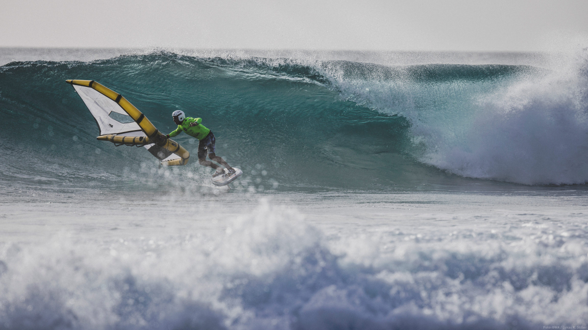 Julien Bouyer - GWA Wingfoil World Cup Cape Verde 2023