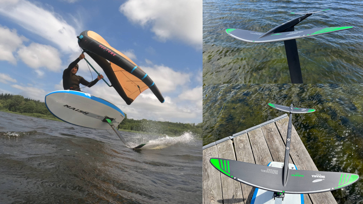 Indiana Marlin XS mit Flatmount XS/XXS Tail und Marlin XS