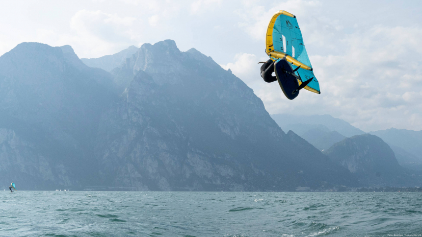 Marie Schlittenbauer at Lake Garda