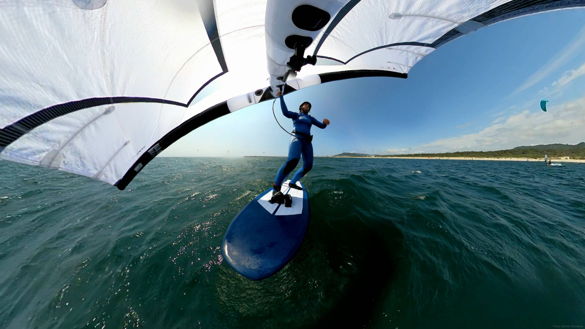 Roadtrip mit Campervan nach Portugal - Wingen, Windsurfen und Wellenreiten in Viana do Costelo