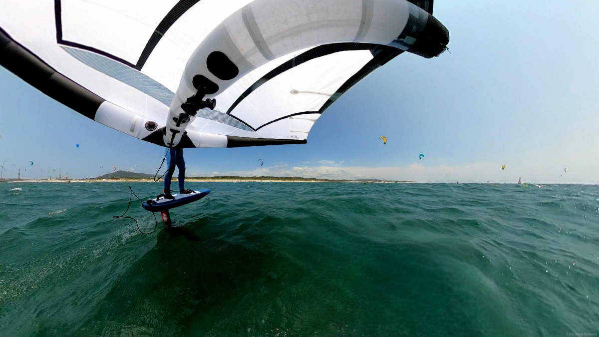 Winging in Viana