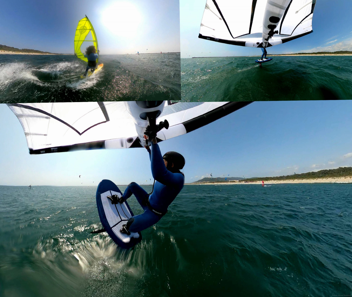 Windsurfen und Wingfoilen in Viana do Castelo