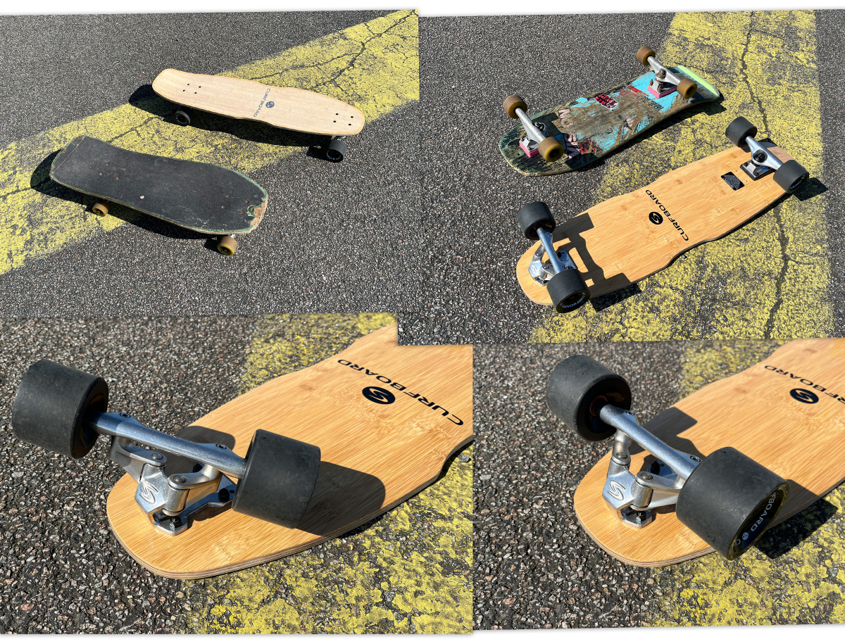 Skateboards im Vergleich