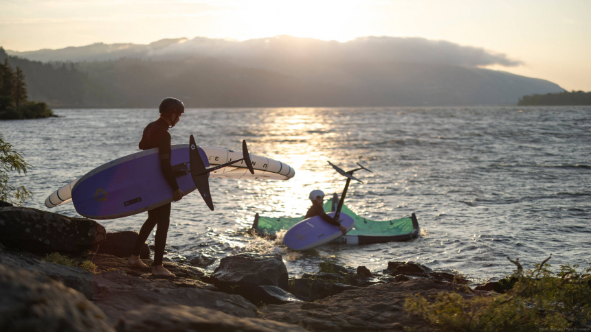 Tom and Aleks Acherer