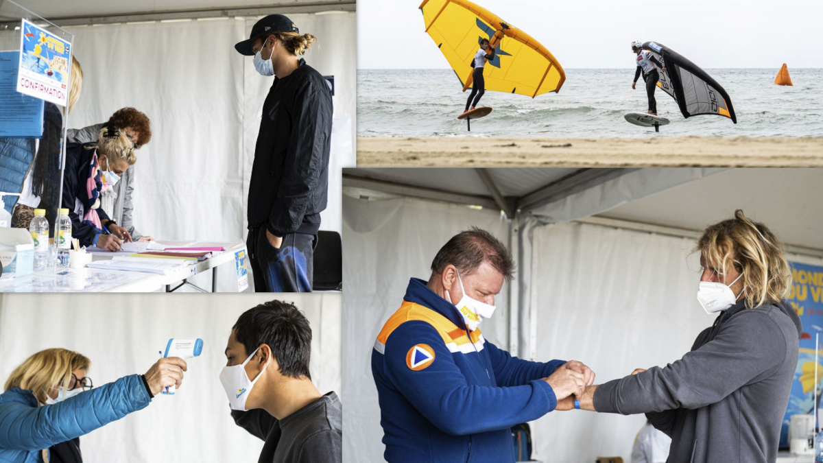 GWA Wingfoil World Cup Leucate 2021 - Update #1