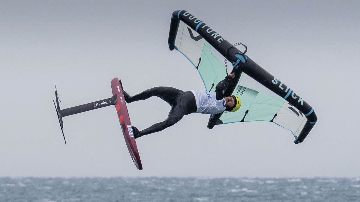 GWA Wingfoil World Cup Leucate 2021 - Update 2