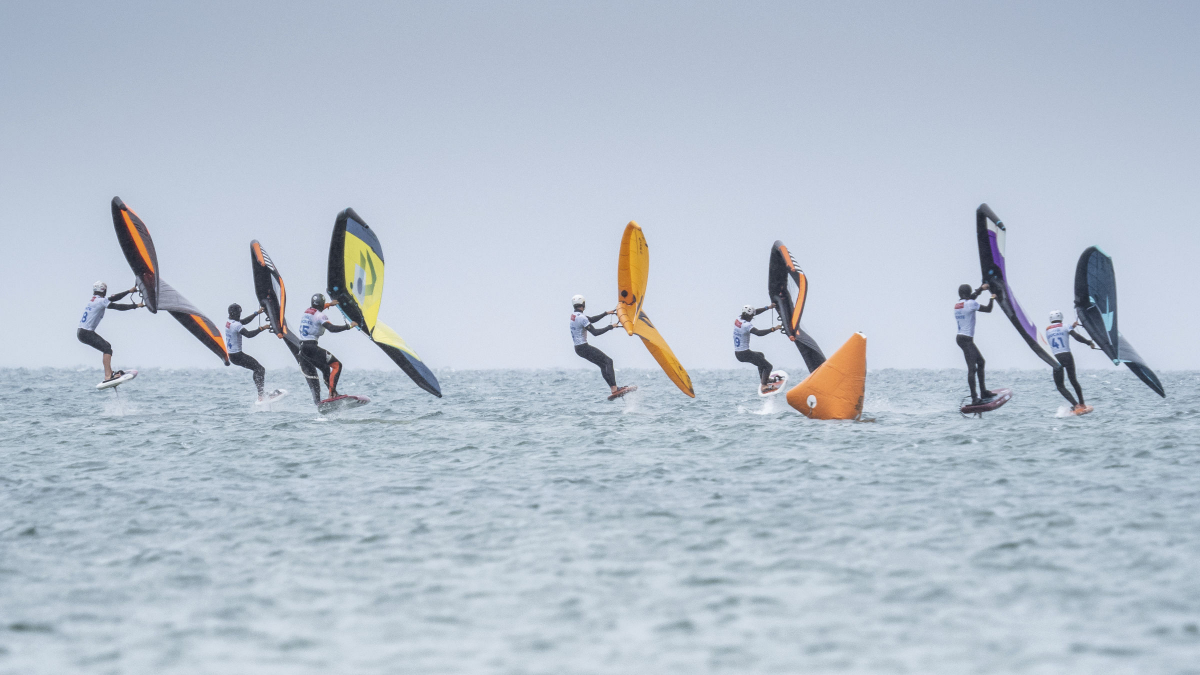 GWA Wingfoil World Cup Leucate 2021 - Update 2