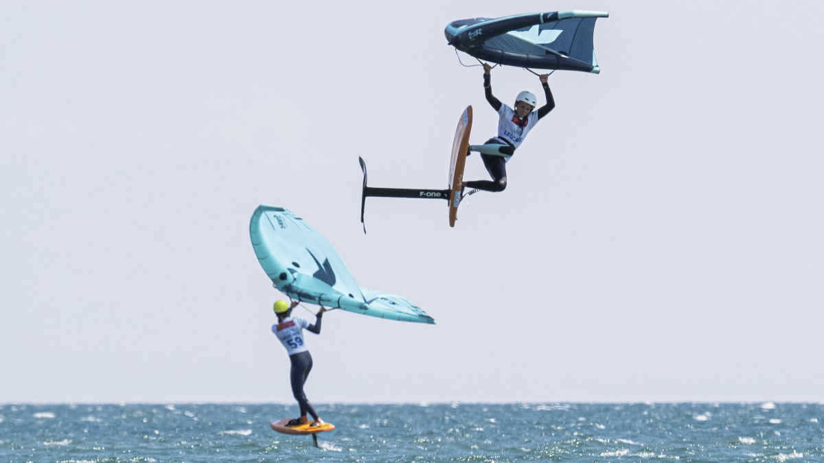 GWA Wingfoil World Cup Leucate 2021 - Update 3