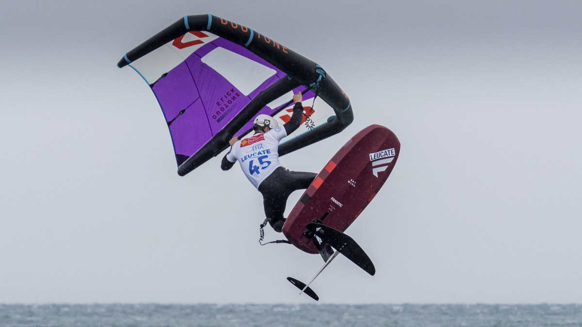 GWA Wingfoil World Cup Leucate 2021 - Update 3