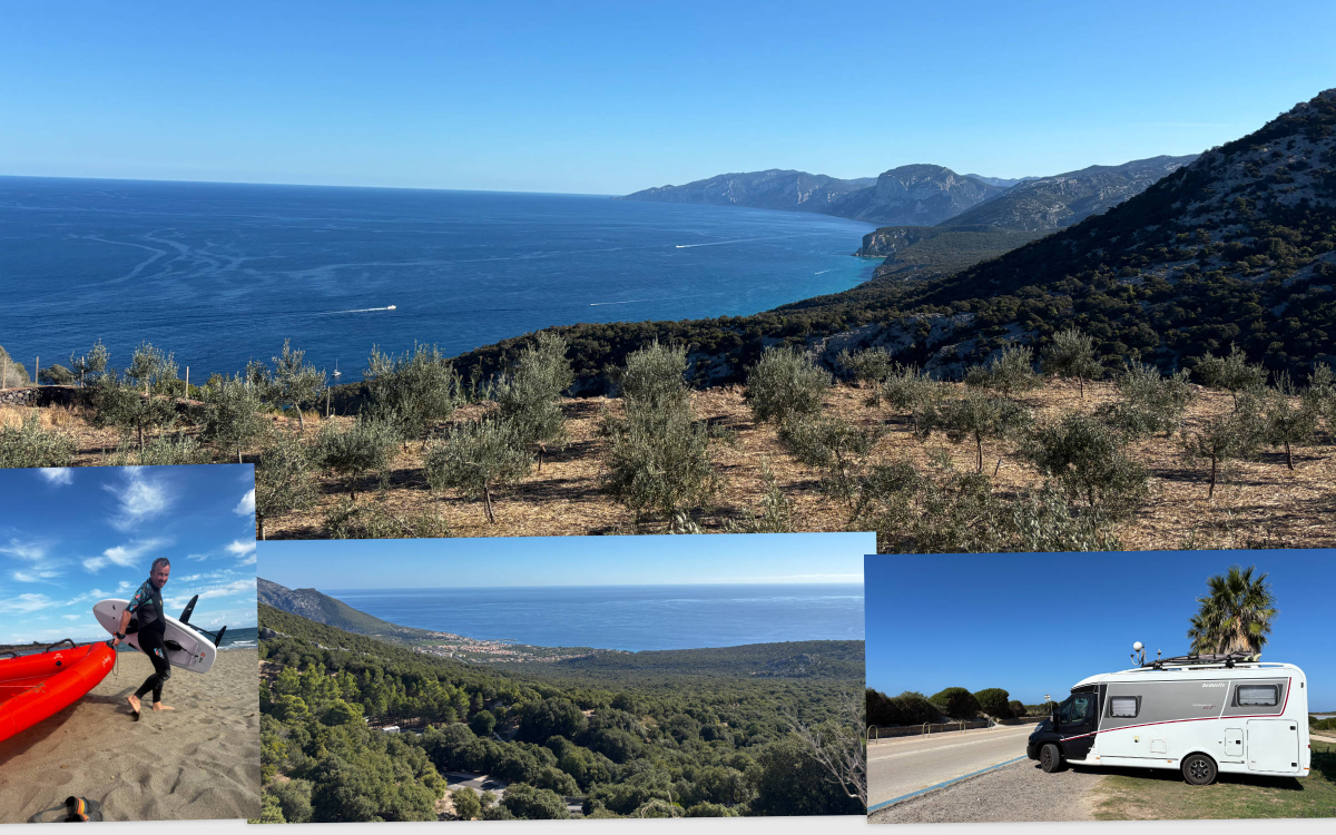 Wingfoilen auf Sardinien im Herbst 2025