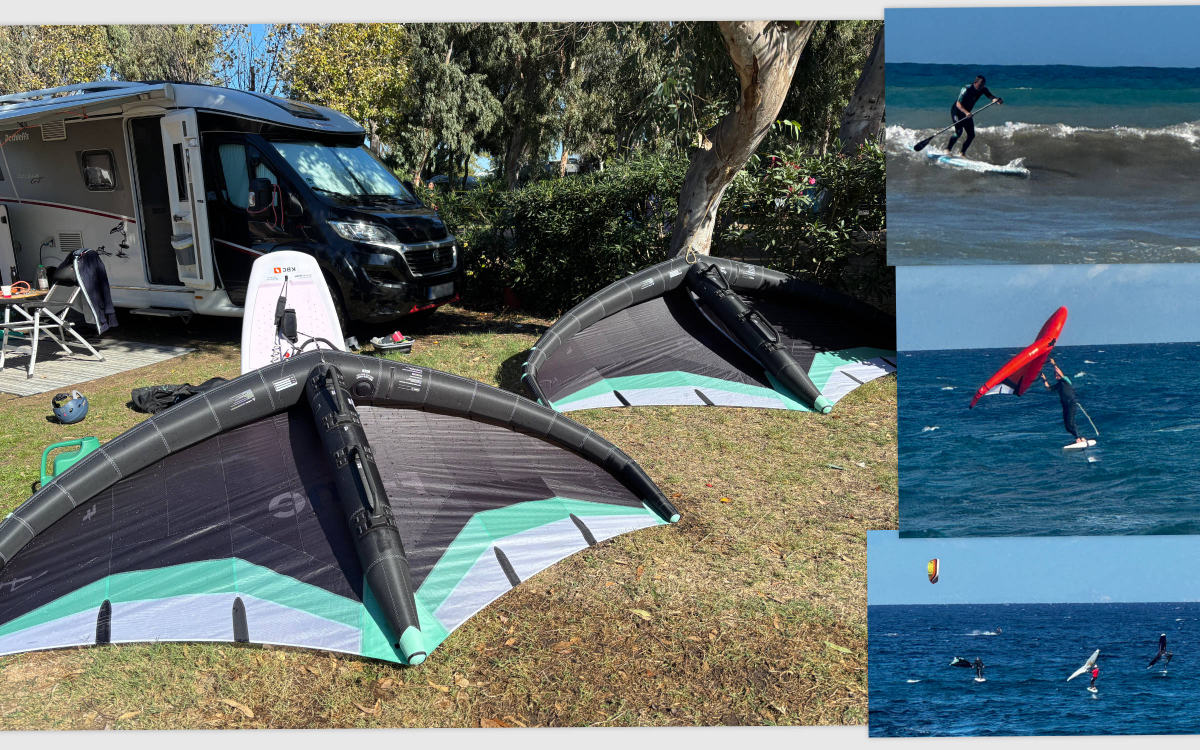 Wassersport auf Sardinien