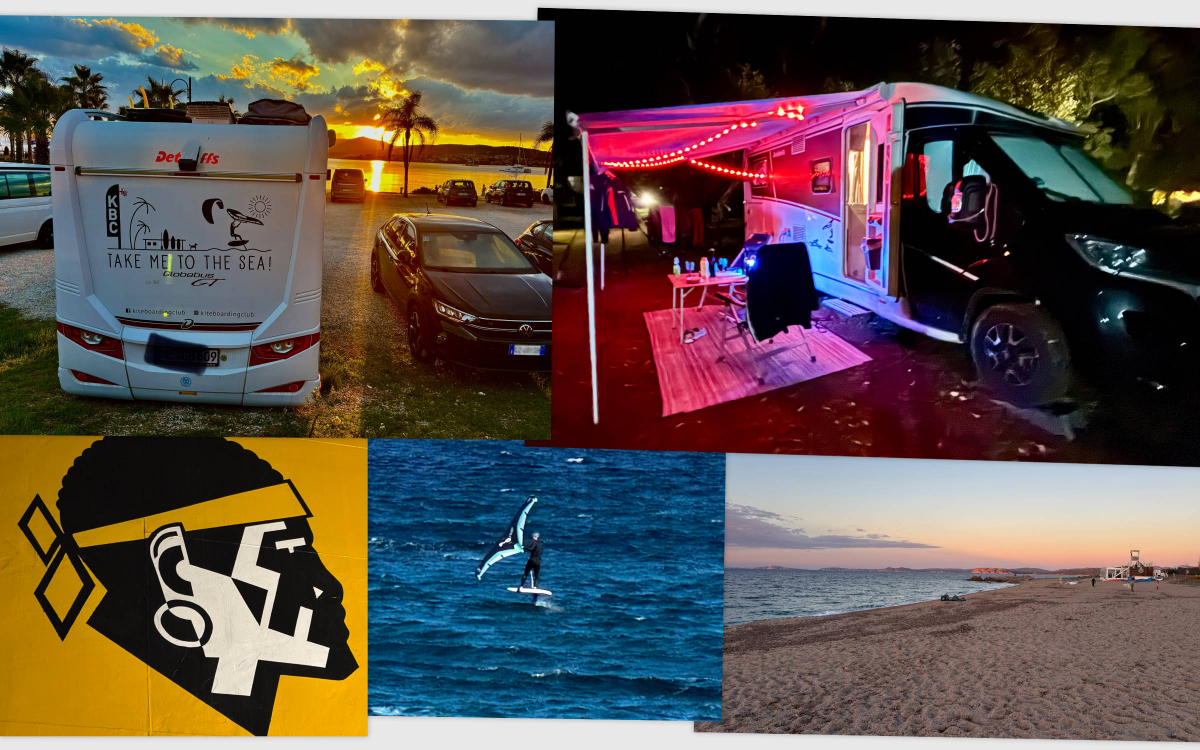 Wingfoil-Reise nach Sardinien