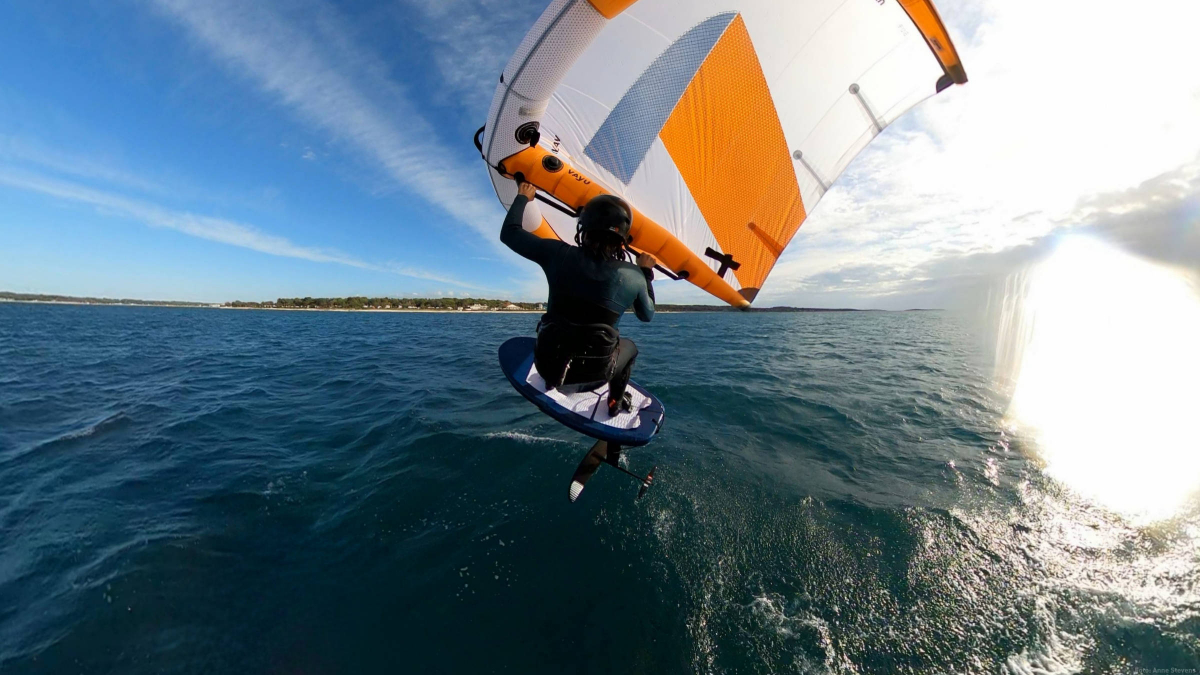 Wingfoilen und Windsurfen in Kroatien