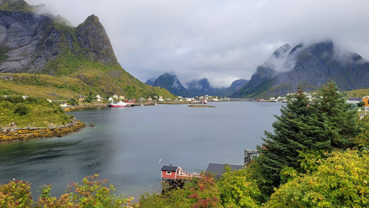 8188 km - Road Trip to the North Cape