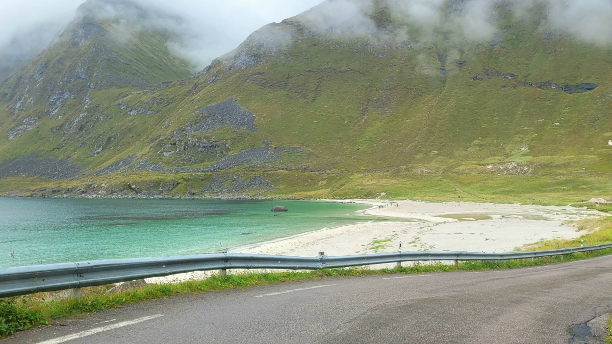 Haukelandstranda in the Lofoten Islands