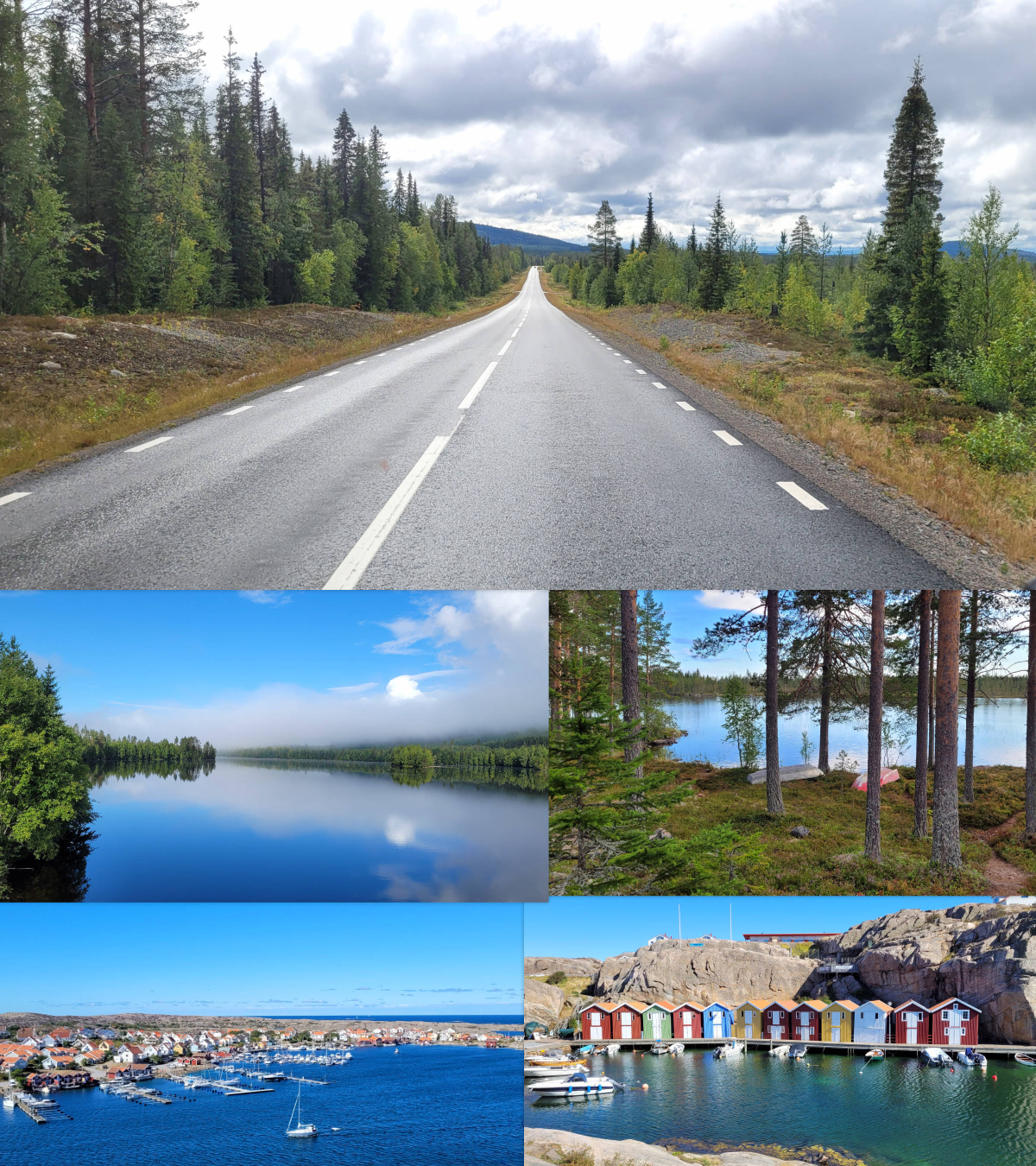 The return trip through Sweden with a stop in Smögen