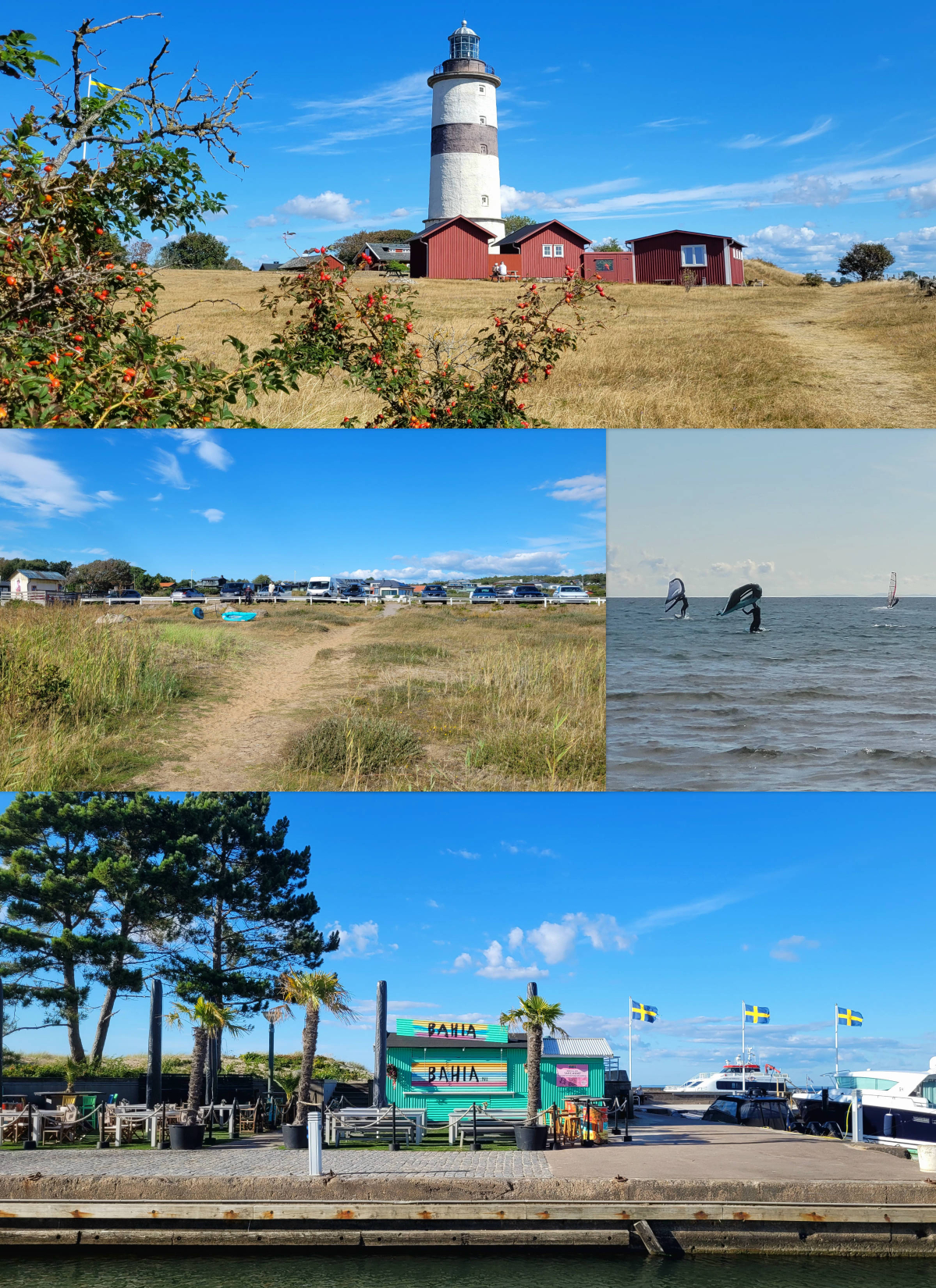 Morus Tänge, Ringenäs and Båstad