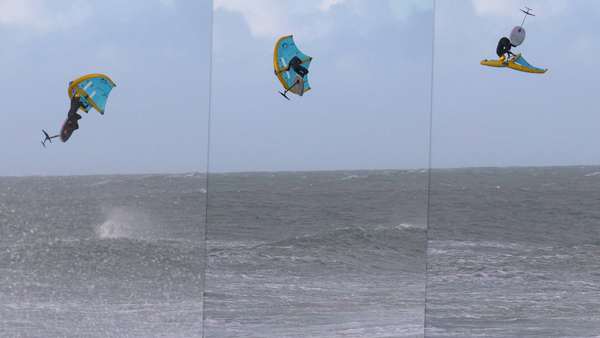 Frontflip - Benjamin May