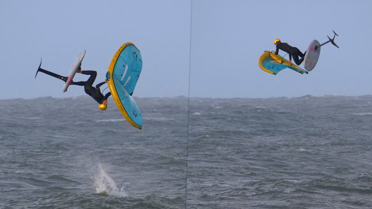 Backflip - Benjamin May
